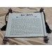 8 1/2 x 11 Barmitzvah Name Plaque 8 1/2 x 11 Barmitzvah Name Plaque